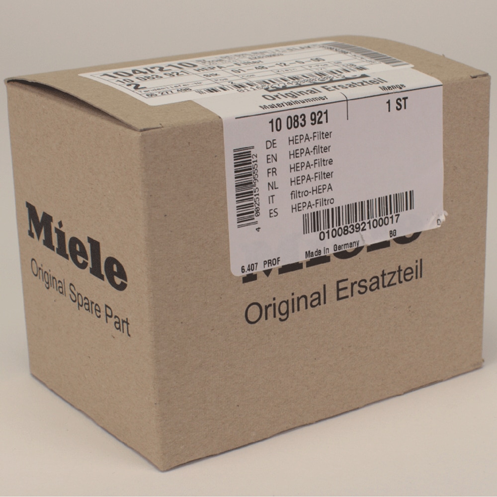 Miele PG-8591 HEPA-filter