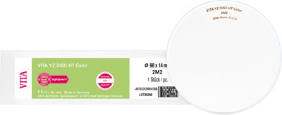 YZ HTColor Disc A1 Ø 98,4mm/H20mm