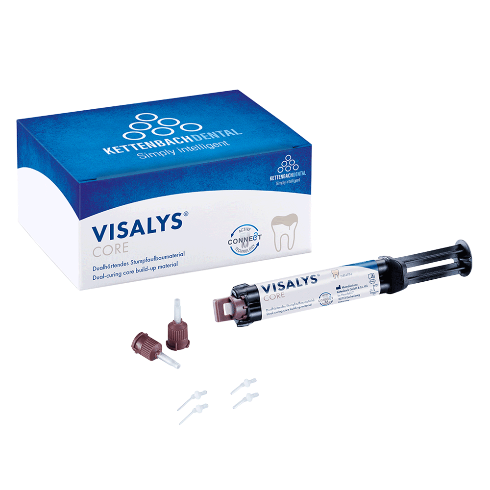 Visalys Core spruta Dentin  5ml/9g