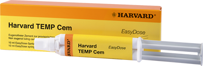 Harvard TEMP Cem EasyDose Spruta 10ml