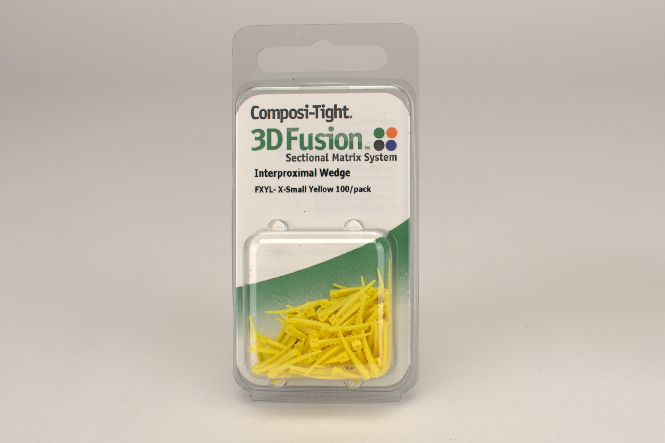 Composi-Tight 3D Fusion kil gul X-small 100st