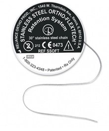 Ortho Flex Tech Retainertråd i rostfritt stål 76,2cm