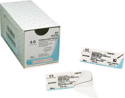 Sutur Ethicon Vicryl Rapide 4-0 ofärgad ST-4 36st