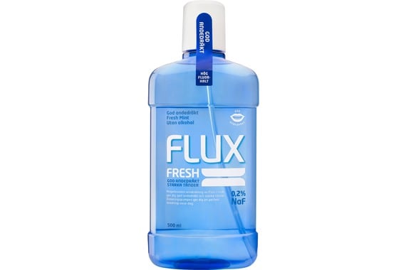 Flux Fresh Mint 0,2% NaF 500ml