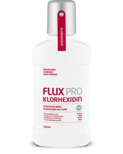 Flux PRO Klorhexidin 0,2% NaF 250ml