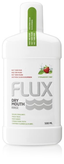 Flux Dry Mouth Rinse 0,2% NaF 500ml