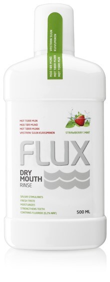 Flux Dry Mouth Rinse 0,2% NaF 500ml