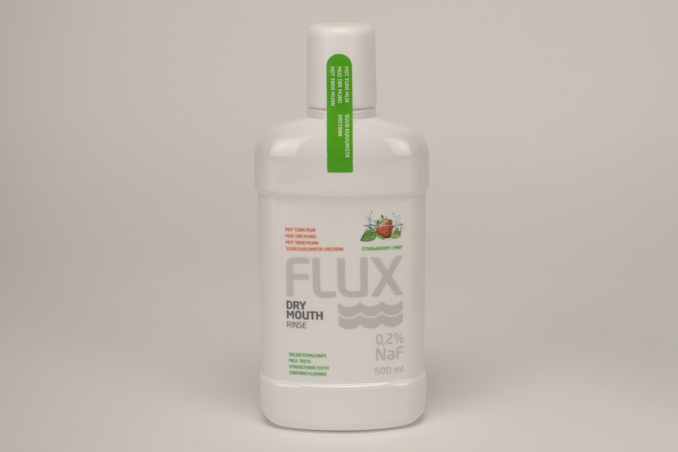 Flux Dry Mouth Rinse 0,2% NaF 500ml