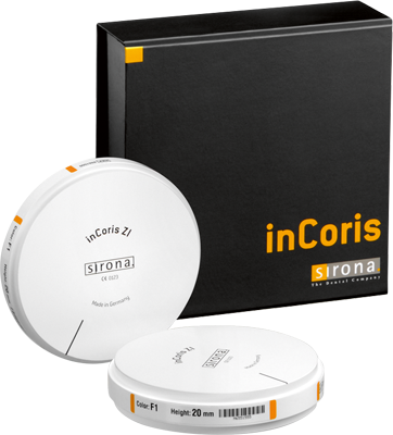 inCoris ZI disc 10mm F1 st
