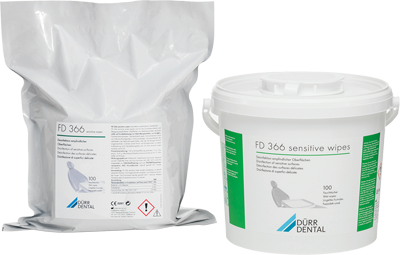 FD 366 Sensitive Wipes 100st