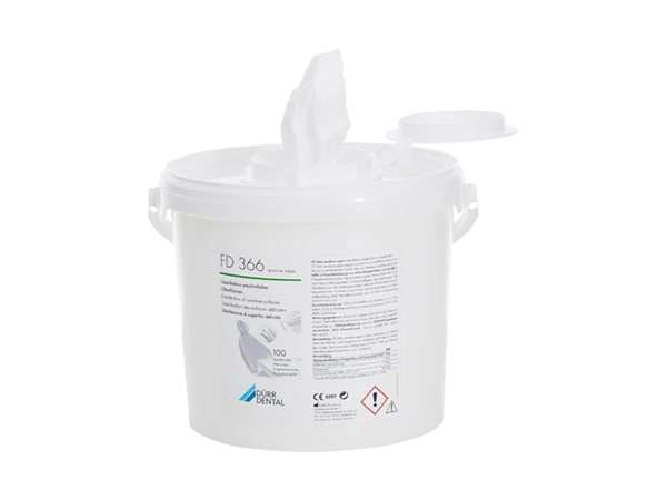 FD 366 Sensitive Wipes 100st