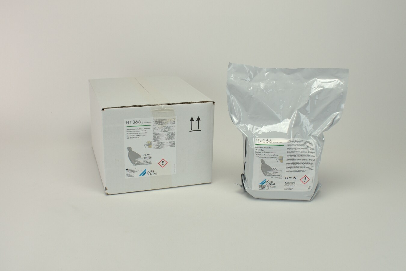 FD 366 Sensitive Wipes 4x100st