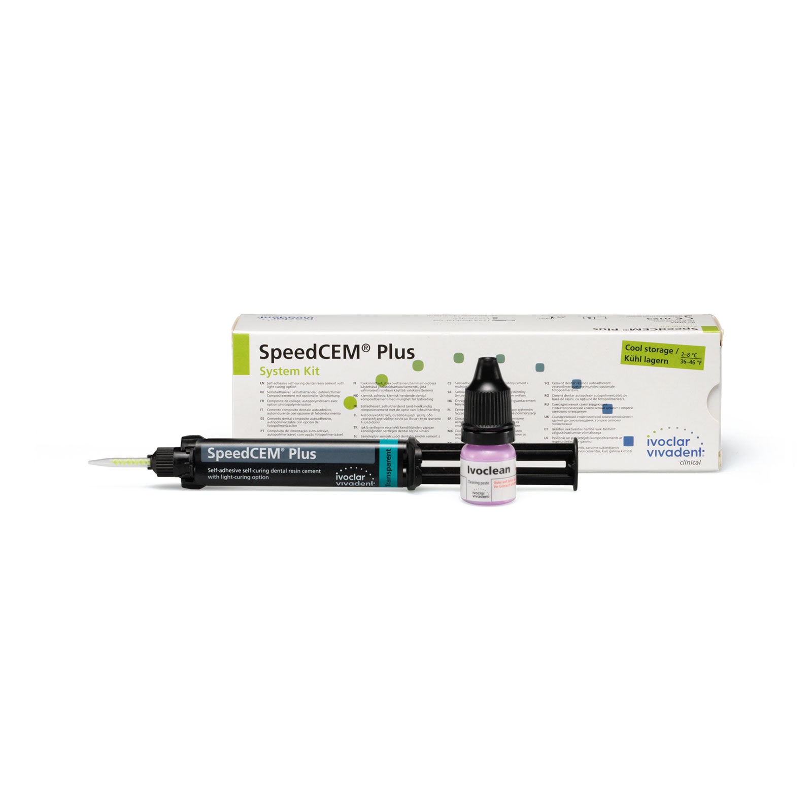 SpeedCEM Plus System Kit transparent 9gr