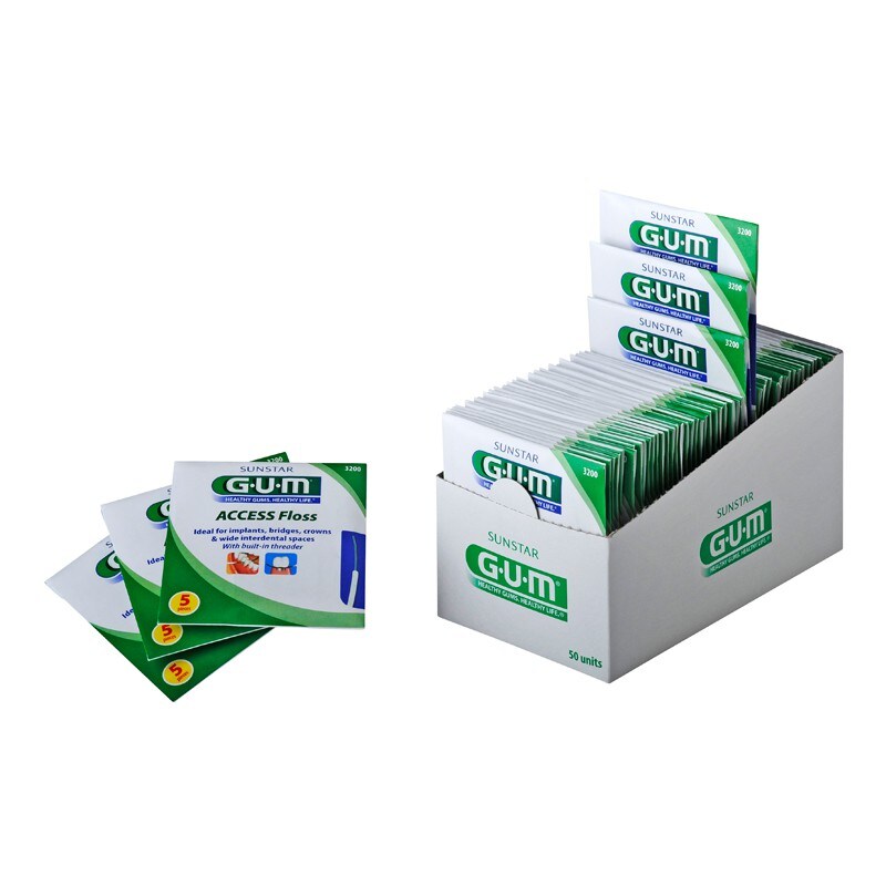 GUM Access Floss 50x5st
