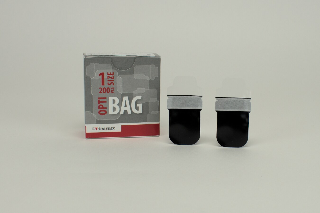 Optibag Hygienskydd nr1 24x40mm 200st