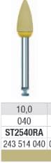 StarTec Polerare VST gul/fin Spets 6st
