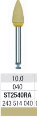 StarTec Polerare VST gul/fin Spets 6st