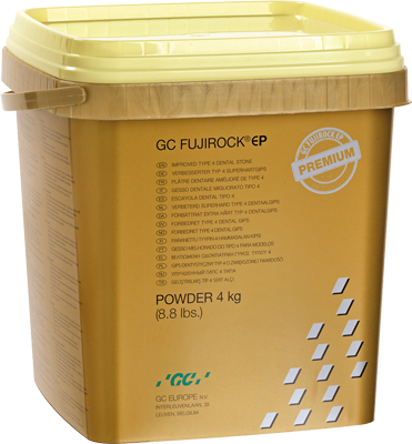 GC Fujirock EP Premium Line Pastellgul 4kg