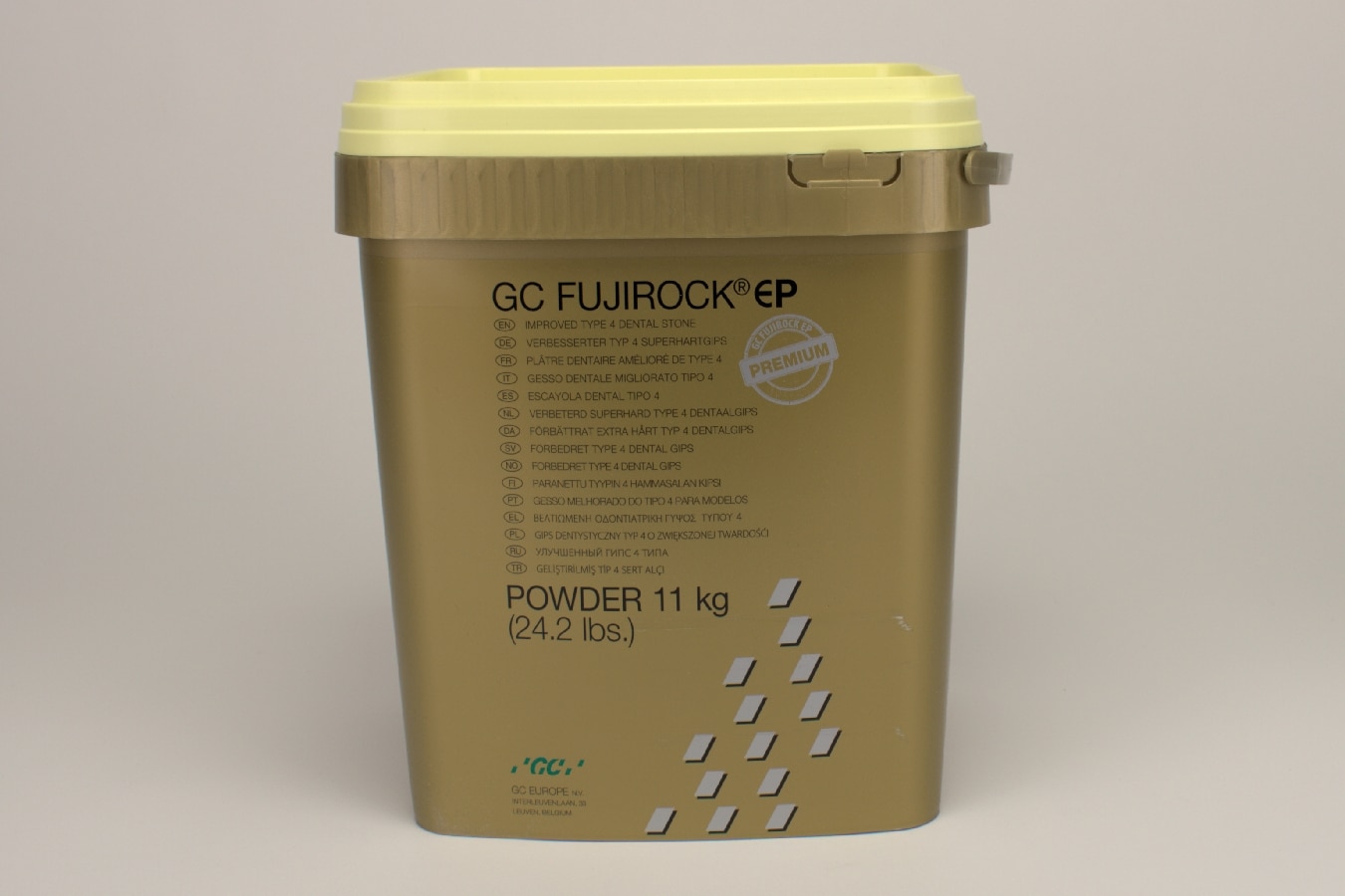 GC Fujirock EP Premium Line Pastellgul 11kg