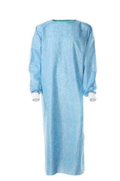 OP Rock Foliodress® gown Protect standard Steril Blå M 36st