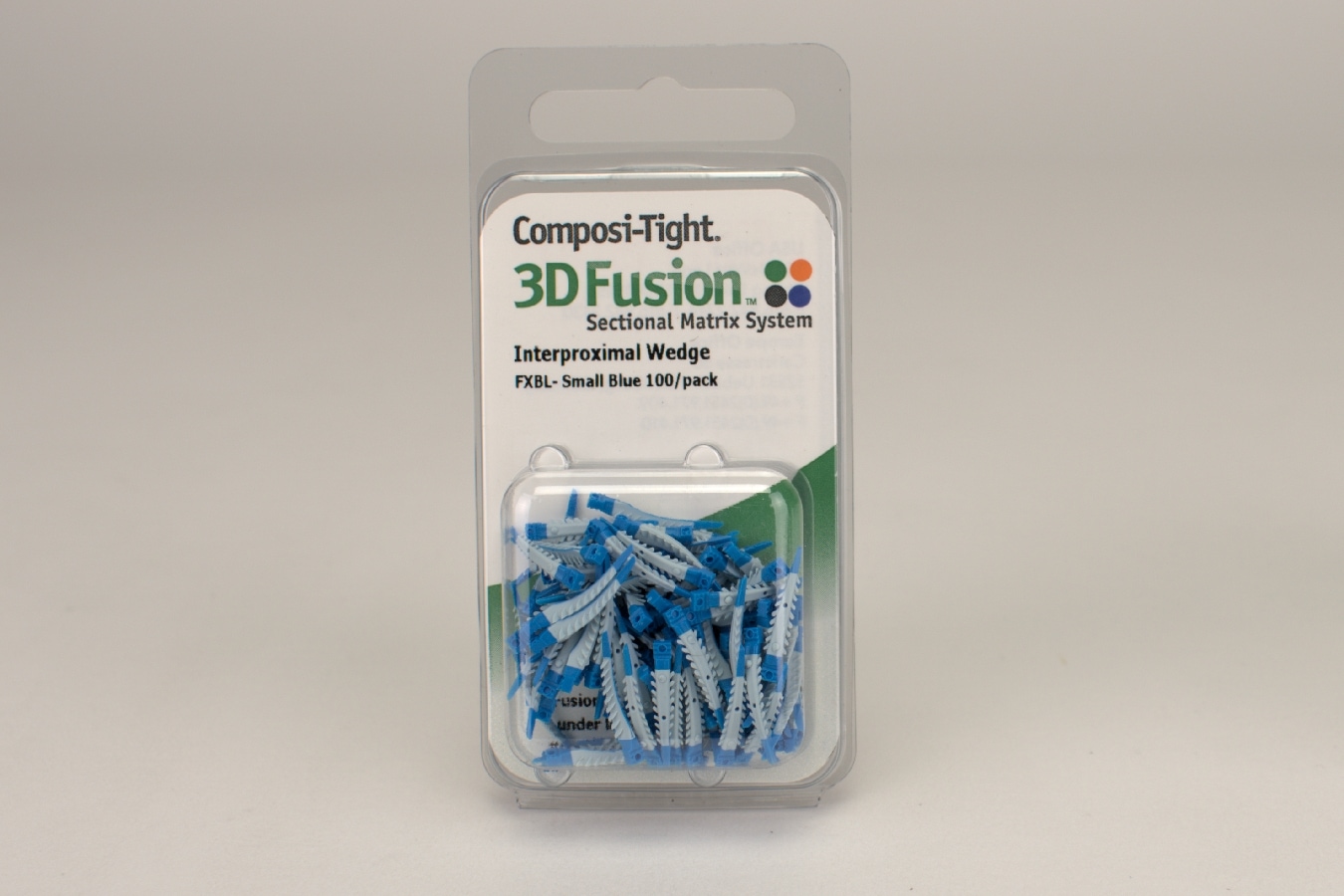 Composi-Tight 3D Fusion kil blå Small 100st