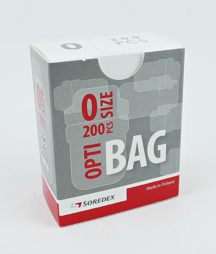 Optibag Hygienskydd nr0 22x31mm 200st