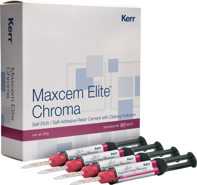 Maxcem Elite Chroma Clear Standard Kit