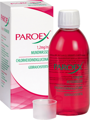 Paroex Munskölj 0,12% utan alkohol 300ml