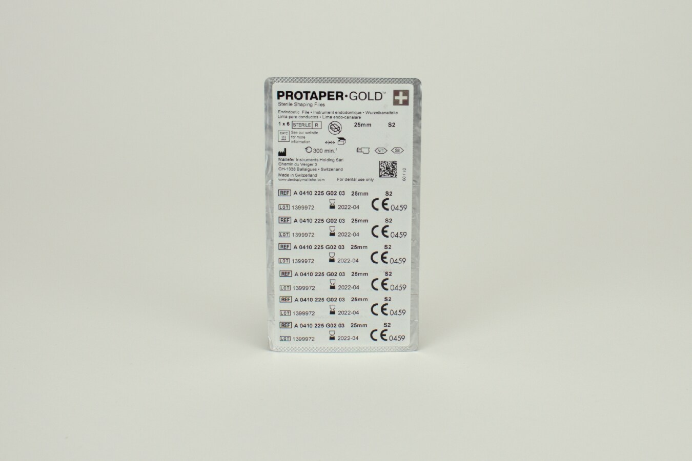 ProTaper Gold S2 25mm 6st