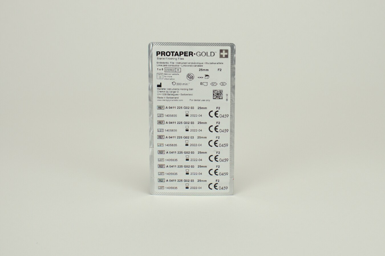ProTaper Gold F2 25mm 6st