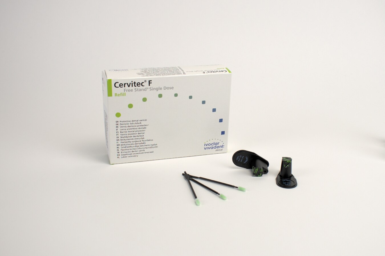 Cervitec F SingleDose 20x0,26g