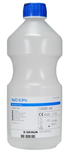 Natriumklorid Nacl 0,9% 10x1000ml