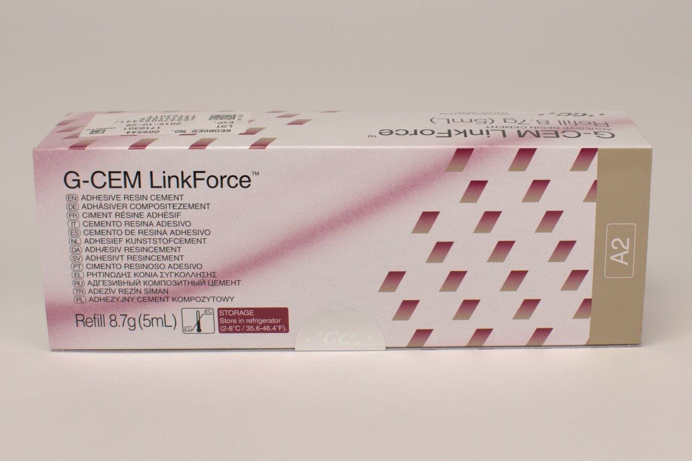 G-Cem LinkForce A2 8,7g Spruta