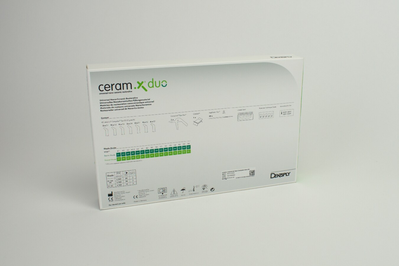 Ceram X Duo Intro kapslar 42x0,25g