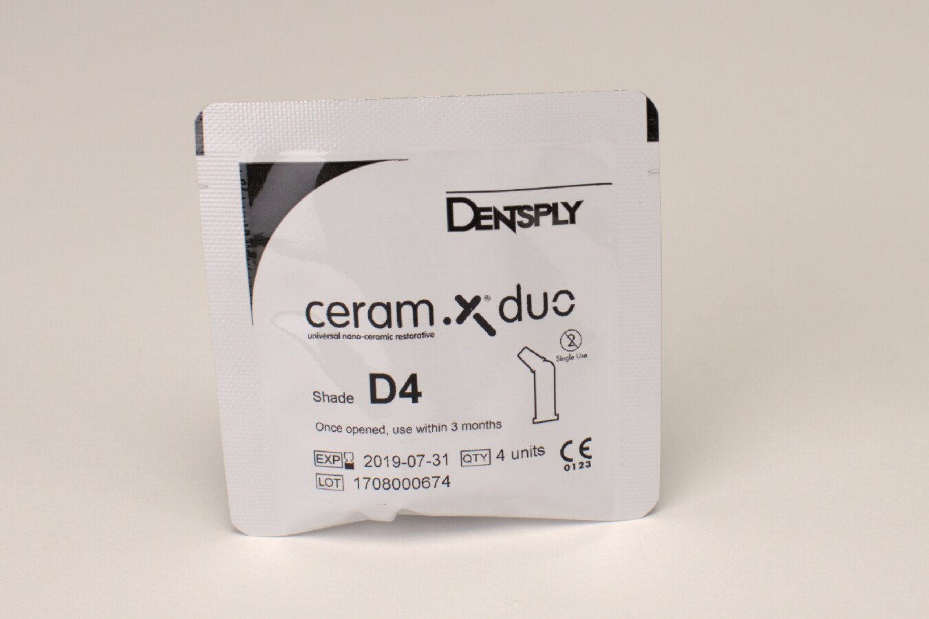 Ceram X Duo Kapslar D4 16x0,25g 