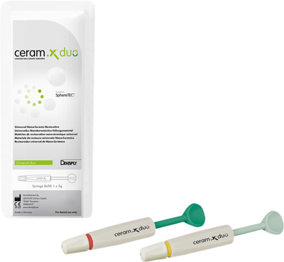 Ceram.X duo Spruta D4 3g