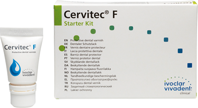 Cervitec F Starter Kit Tube 1x4g