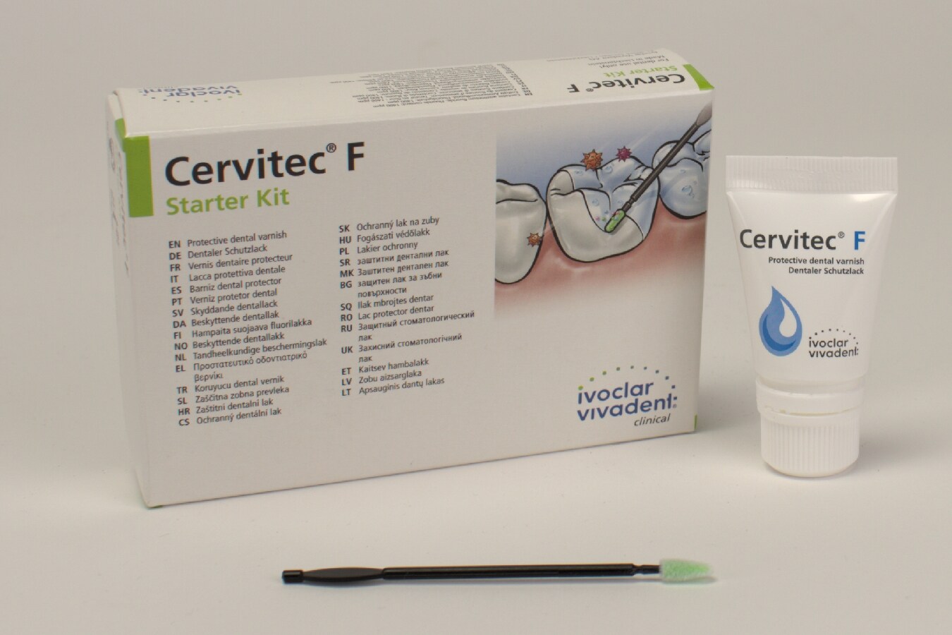 Cervitec F Starter Kit Tube 1x4g