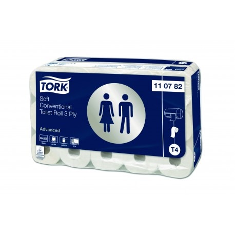 Tork Advanced T4 Toalettpapper 3-lagers 30rullar