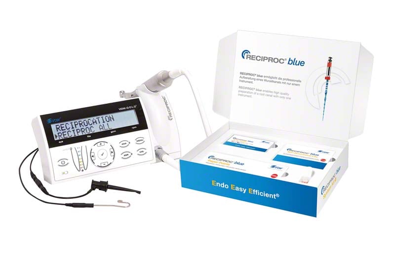 VDW GOLD Reciproc endomotor + Reciproc blue kit
