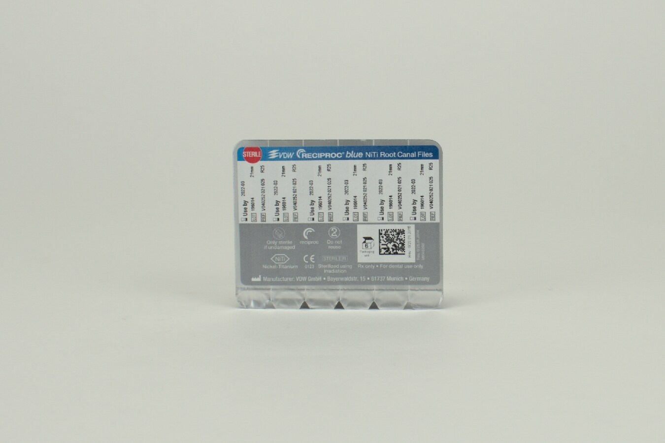 Reciproc blue fil 21mm R25 röd 6st