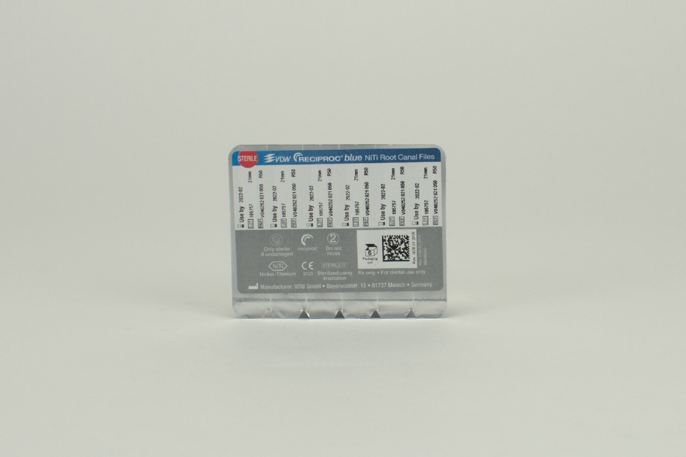 Reciproc blue fil 21mm R50 gul 6st