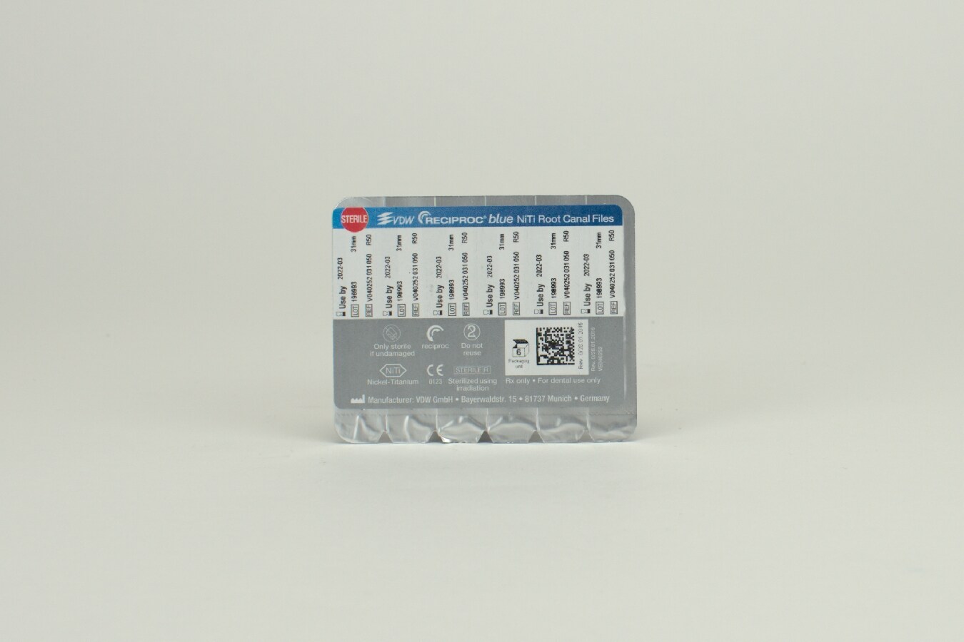 Reciproc blue fil 31mm R50 gul 6st