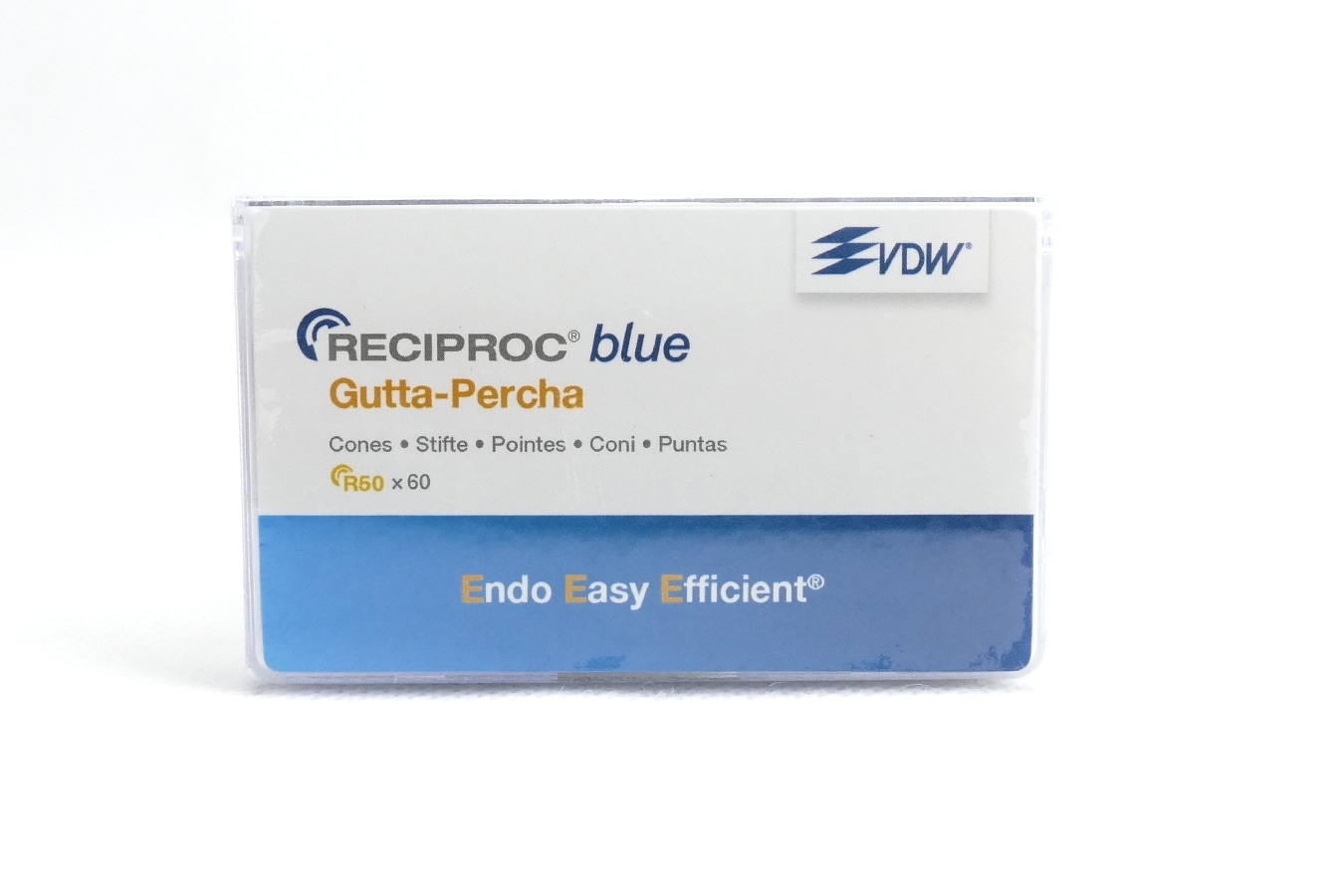 Reciproc blue guttaperka R50 gul 