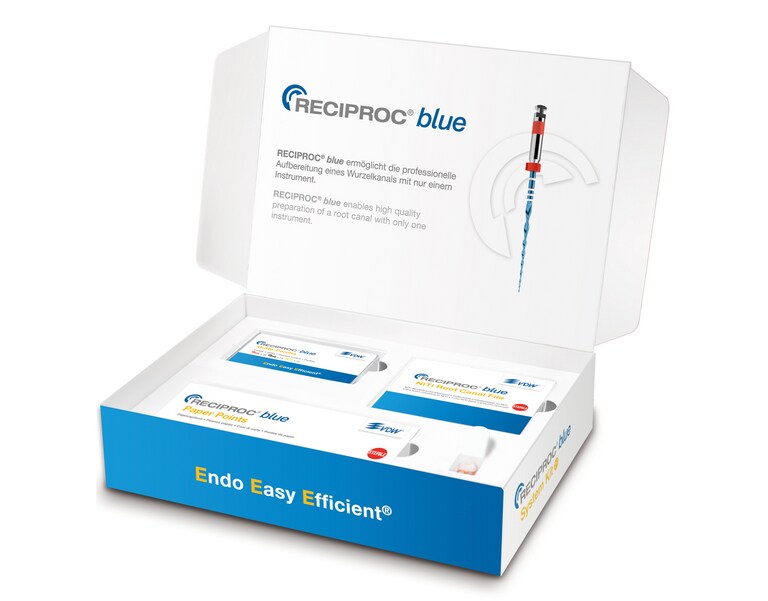 Reciproc blue fil 24 kit