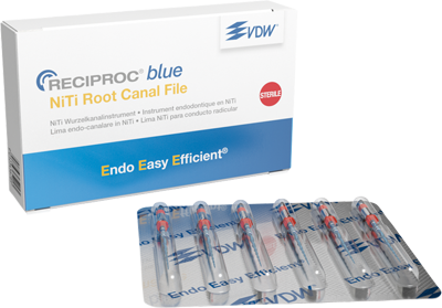 Reciproc blue fil 31mm R25 röd 6st
