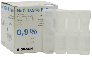 Natriumklorid Nacl 0,9% 100x30ml