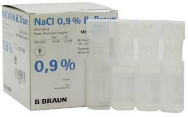 Natriumklorid Nacl 0,9% 100 x 30ml