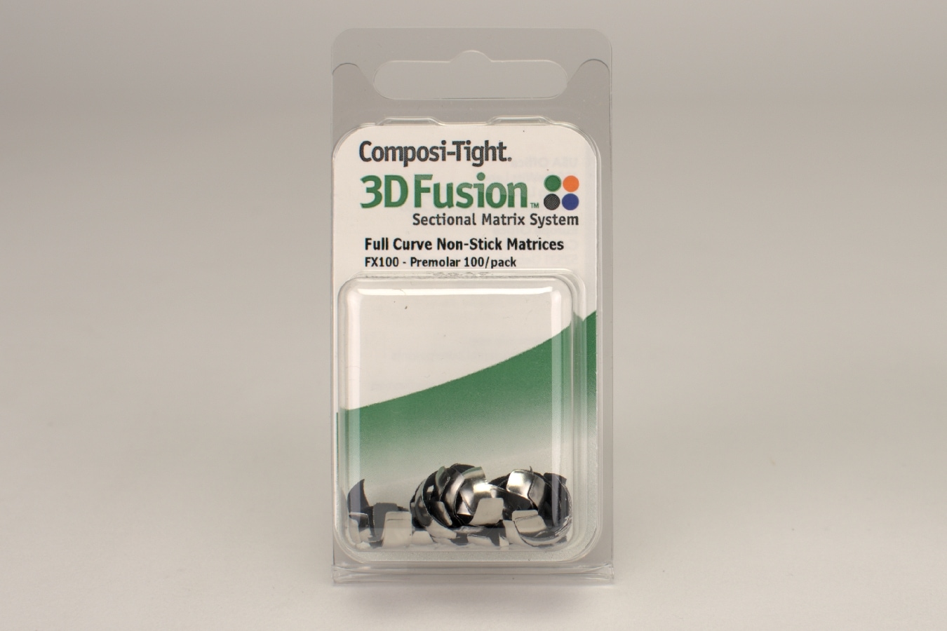 Composi-Tight 3D Fusion Matris grå 100st