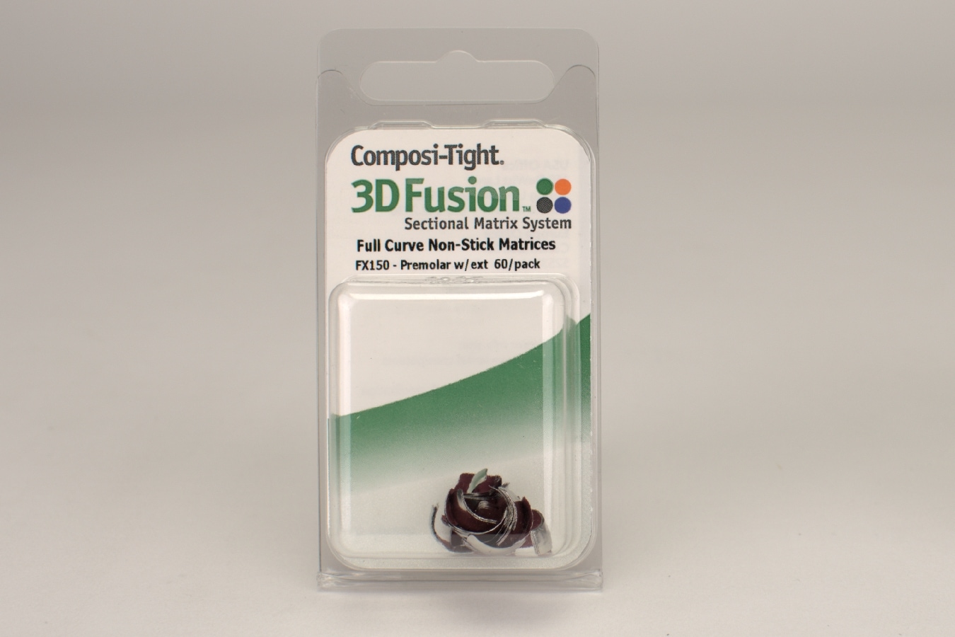 Composi-Tight 3D Fusion Matris röd 60st